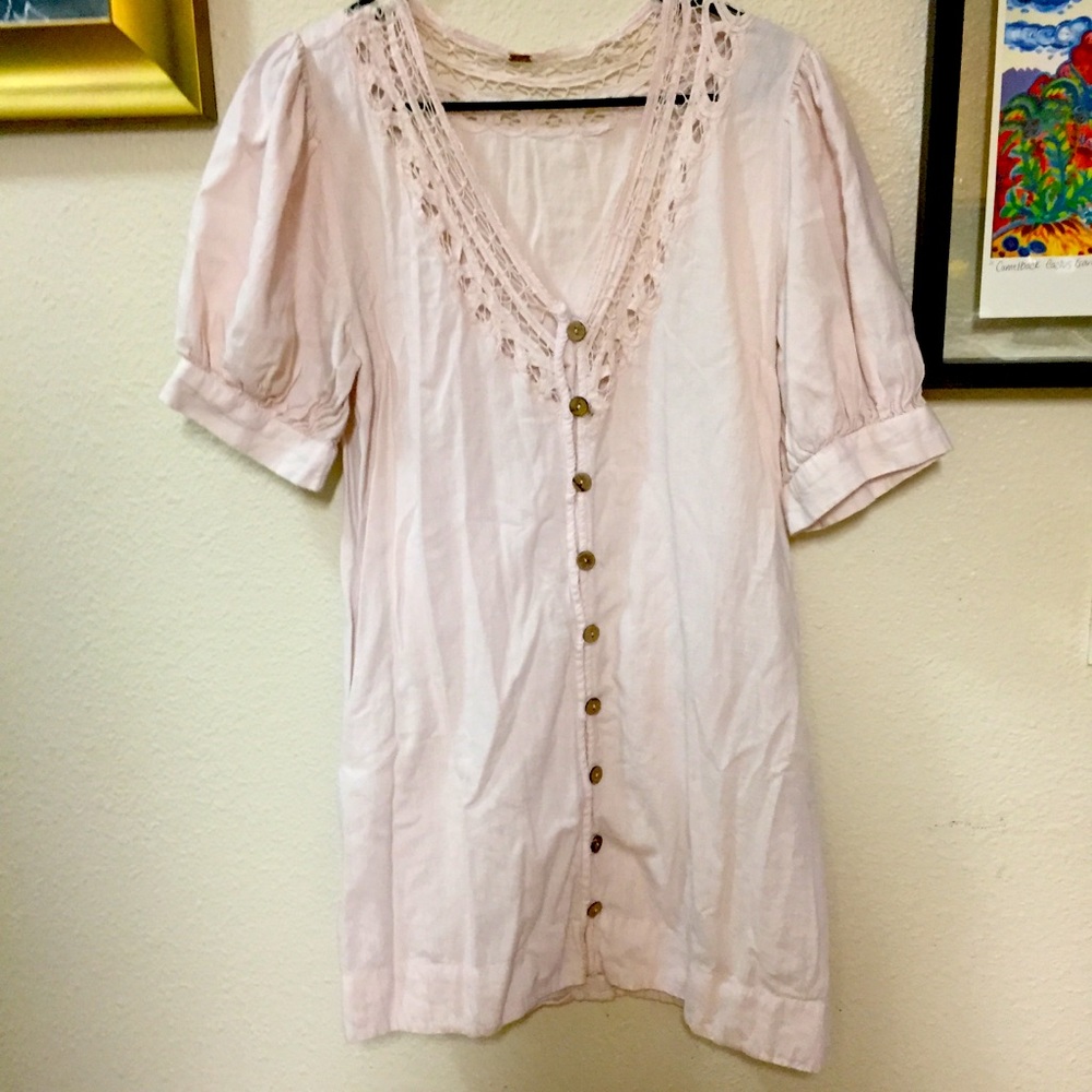 Free People Lounge Dress